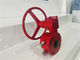 Κονδυλώδης Handwheel βαλβίδων χυτοσιδήρου υπόγεια βαλβίδα κατεργασίας ύδατος κιβωτίων ταχυτήτων